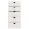 Obrazek Komoda Duerto 5F 45 biała 11008310 