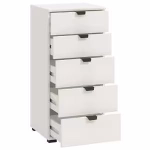 Obrazek Komoda Duerto 5F 45 biała 11008310
