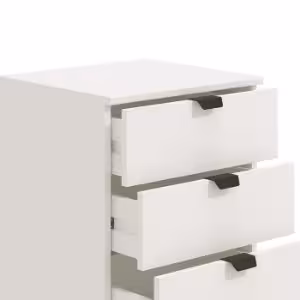 Obrazek Komoda Duerto 5F 45 biała 11008310