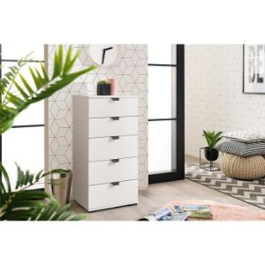 Obrazek Komoda Duerto 5F 45 biała 11008310