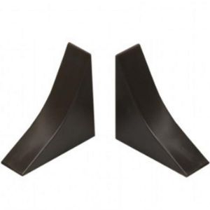 Obrazek Zakończenie proste – dąb carpenter ciemny LWS-149