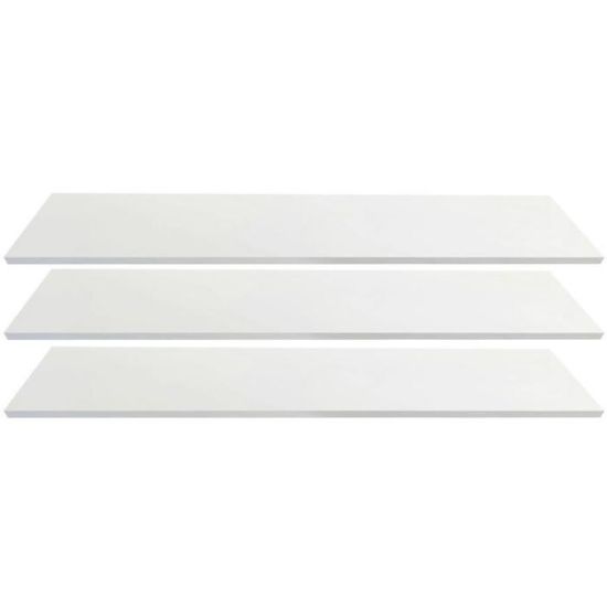 Obrazek Półki 3 szt. szafa Top 200 biały