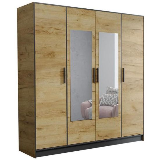 Obrazek Szafa Roj 4D 207 craft złoty