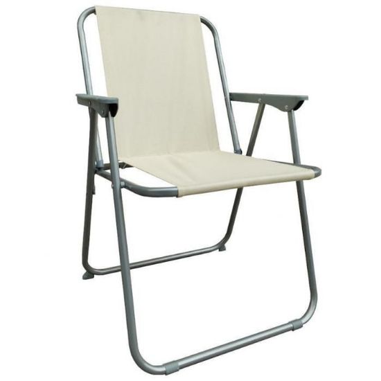 Obrazek Krzesło składane Piknik beżowe