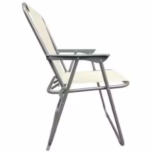 Obrazek Krzesło składane Piknik beżowe