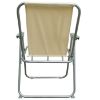 Obrazek Krzesło składane Piknik beżowe