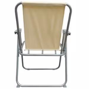Obrazek Krzesło składane Piknik beżowe
