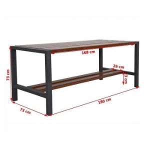 Obrazek Stół nowoczesny drewno naturalne