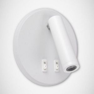 Obrazek Kinkiet Otello LED C 6W+3W white 03722 K1
