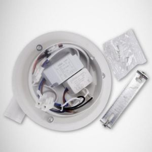 Obrazek Kinkiet Otello LED C 6W+3W white 03722 K1
