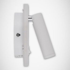 Obrazek Kinkiet Otello LED C 6W+3W white 03722 K1