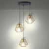 Obrazek Lampa Diamond 3217 Gold PL3