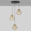 Obrazek Lampa Diamond 3217 Gold PL3