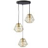 Obrazek Lampa Diamond 3217 Gold PL3