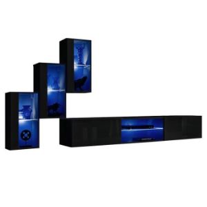 Obrazek  Meblościanka Switch Xxii Czarny 