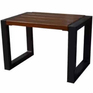 Obrazek Krzesło nowoczesne bez oparcia orzech