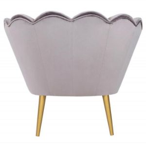 Obrazek Fotel Tristan Bluvel 14/złote