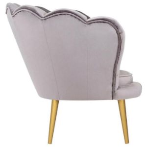 Obrazek Fotel Tristan Bluvel 14/złote