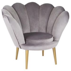 Obrazek Fotel Tristan Bluvel 14/złote