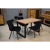 Obrazek Zestaw stół i krzesła Barcelona 1+4 