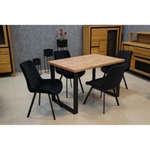 Obrazek Zestaw stół i krzesła Barcelona 1+4 