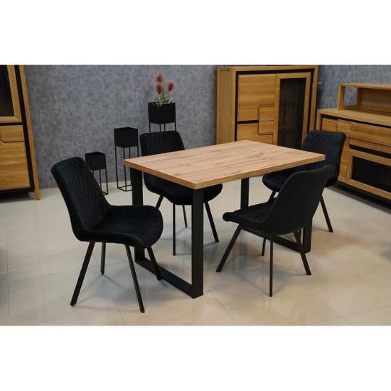 Obrazek Zestaw stół i krzesła Barcelona 1+4 