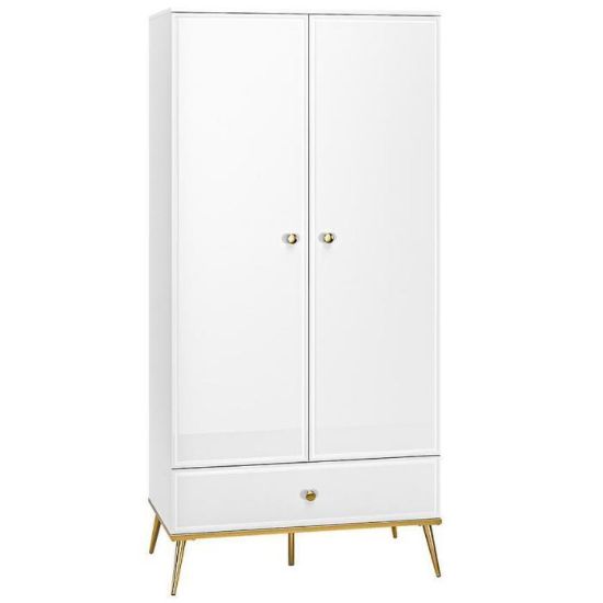 Obrazek Szafa Goldin 01 biały 