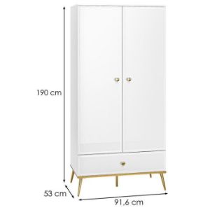 Obrazek Szafa Goldin 01 biały 