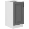 Obrazek Szafka kuchenna Stilo dustgrey/biały 40d 1f bb