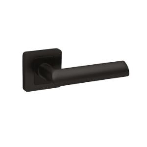 Obrazek Klamka drzwiowa DARO R62 czarny bdr