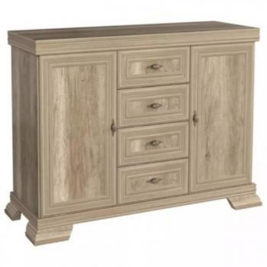 Obrazek Komoda Kora KK3 dąb canyon