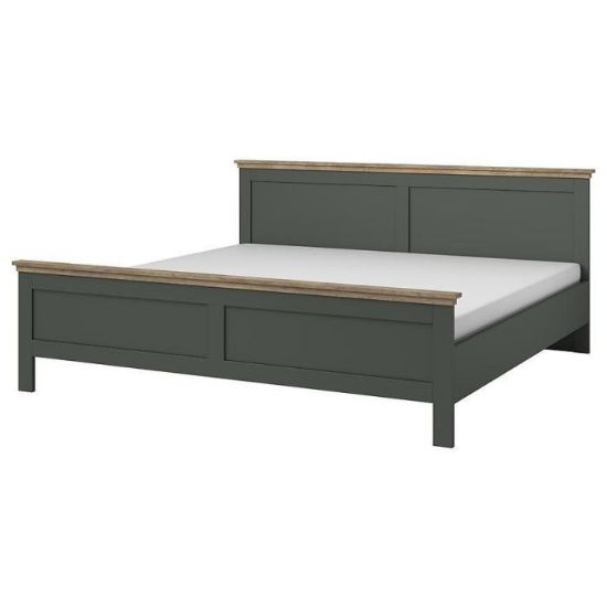 Obrazek Łóżko Evora 140/200 24z rju 30 zielony