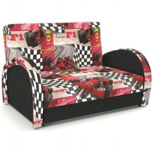 Obrazek Sofa Kaja II Formuła czerwona + Mura 100