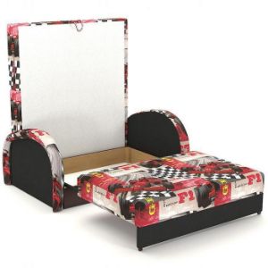 Obrazek Sofa Kaja II Formuła czerwona + Mura 100