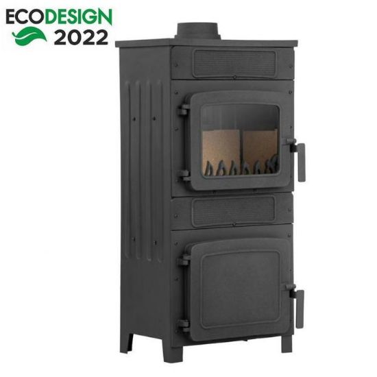 Obrazek Piec stalowo żeliwny W13G EKO 6,1KW