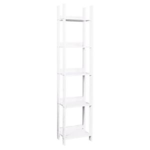 Obrazek Regał ażurowy 80 sosna bejca biała