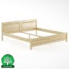Obrazek Łóżko Sosna LK104–200x200 surowy 