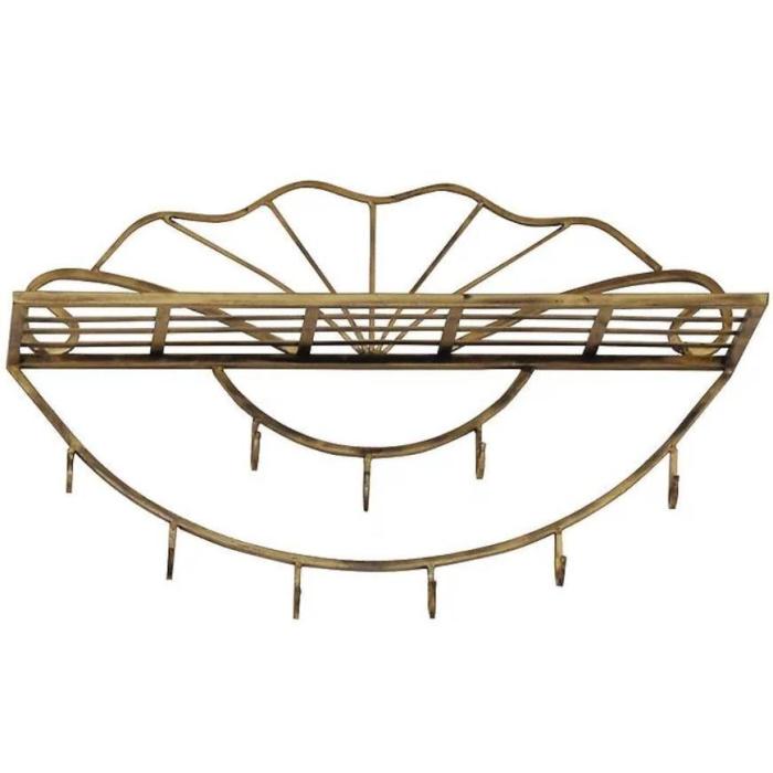 Wieszak ścienny z półką 10-0665