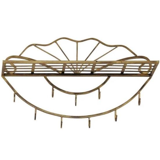 Obrazek Wieszak ścienny z półką 10-0665