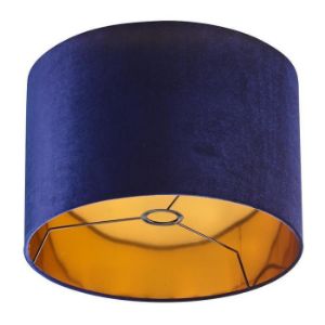 Obrazek Abażur welur 9107 granat D38