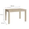 Obrazek Stół Oskar D120 sonoma