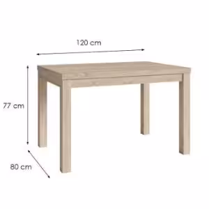 Obrazek Stół Oskar D120 sonoma