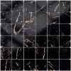 Obrazek Mozaika Maxigen Black Pol (4,8x4,8) 30/30