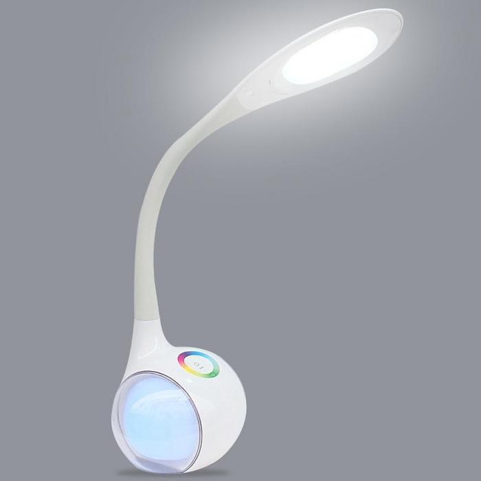 Lampka biurkowa Celebes LED biała LB