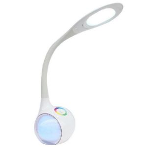 Obrazek Lampka biurkowa Celebes LED biała LB