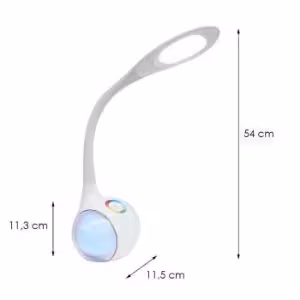 Obrazek Lampka biurkowa Celebes LED biała LB