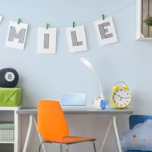 Obrazek Lampka biurkowa Celebes LED biała LB