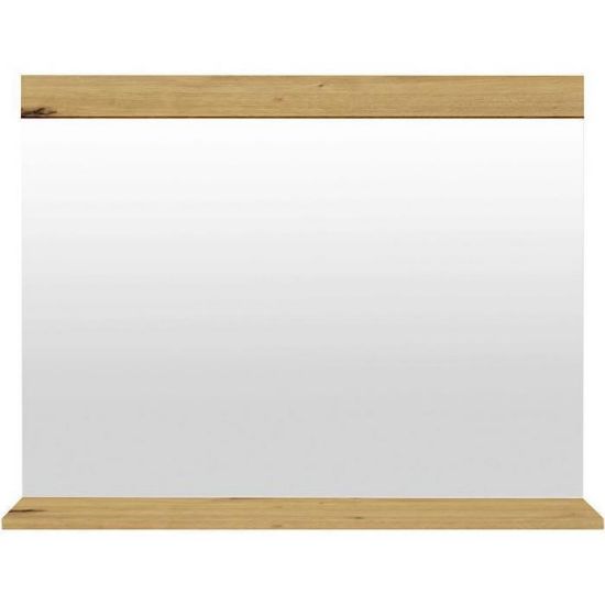 Obrazek Lustro Focus oak artisan