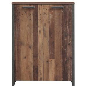 Obrazek Komoda Symmach 2D old-wood vinteage/beton