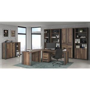 Obrazek Komoda Symmach 2D old-wood vinteage/beton